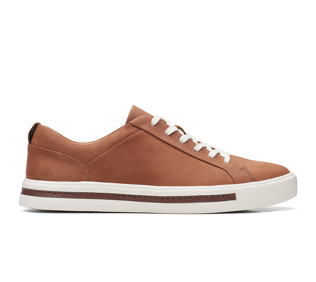 Un Maui Lace Tan Leather